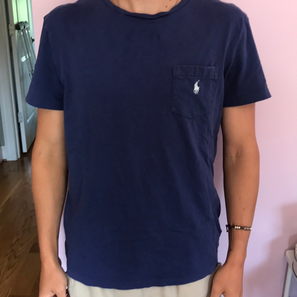 Polo pocket T-shirt